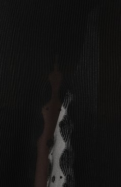 Женская юбка из вискозы ALEXANDER MCQUEEN черного цвета, арт. 585221/Q1AE0 | Фото 5 (Женское Кросс-КТ: Юбка-одежда; Материал подклада: Синтетический материал; Материал внешний: Вискоза; Статус проверки: Проверено, Проверена категория; Длина Ж (юбки, платья, шорты): Макси)