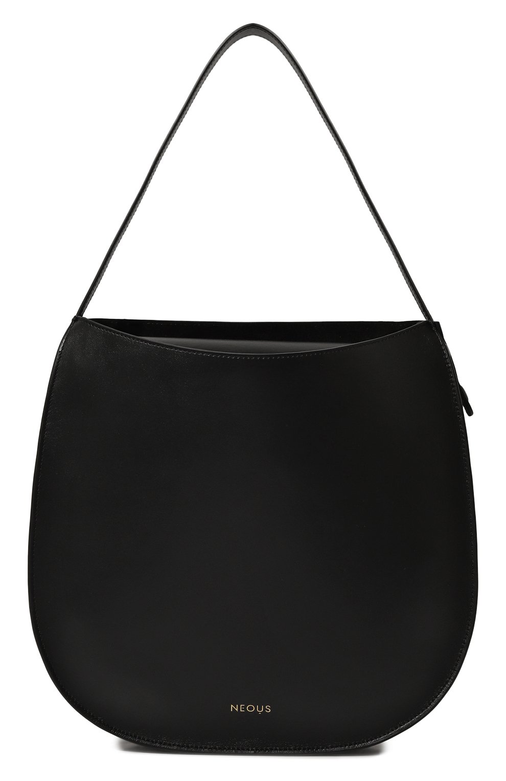 Женская сумка corvus NEOUS черного цвета, арт. 00038A01 | Фото 1 (Сумки-технические: Сумки top-handle; Размер: medium; Материал: Натуральная кожа; Материал сплава: Проставлено; Драгоценные камни: Проставлено)