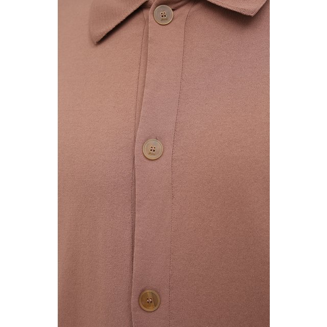 фото Хлопковая рубашка brioni