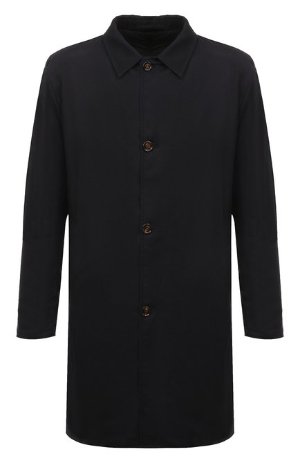 Мужской шерстяное пальто MUST темно-синего цвета по цене 233000 руб., арт. WPEAKTW740500900D | Фото 1