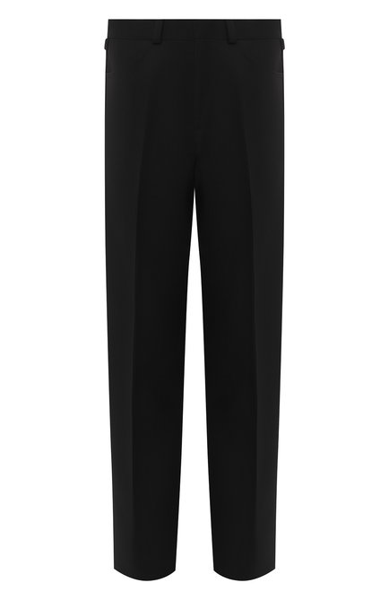 Мужские шерстяные брюки JIL SANDER черного цвета по цене 99500 руб., арт. JSMR311128-MR201000 | Фото 1