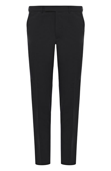 Мужские шерстяные брюки ERMENEGILDO ZEGNA темно-синего цвета по цене 99500 руб., арт. C27F08/75TB12 | Фото 1