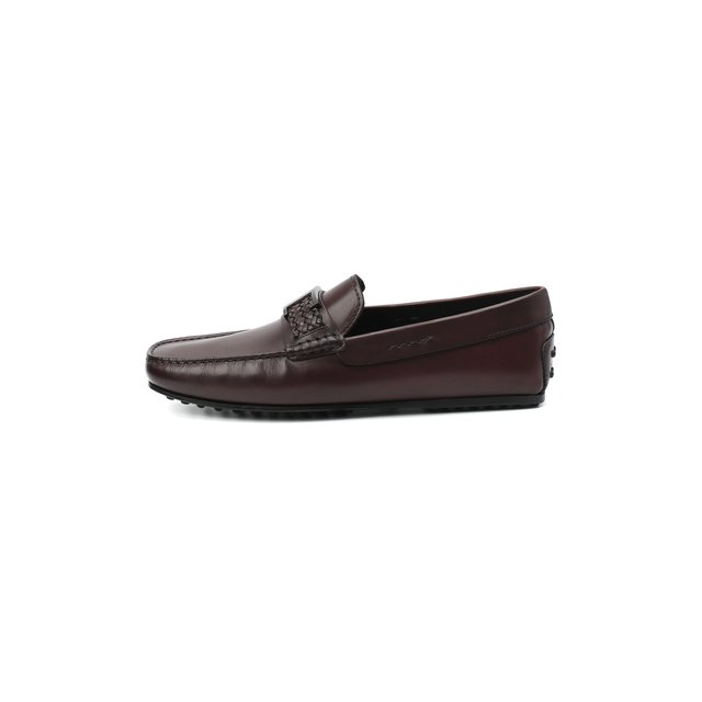 Кожаные мокасины Tod’s XXM0LR0CT52D9C Фото 3