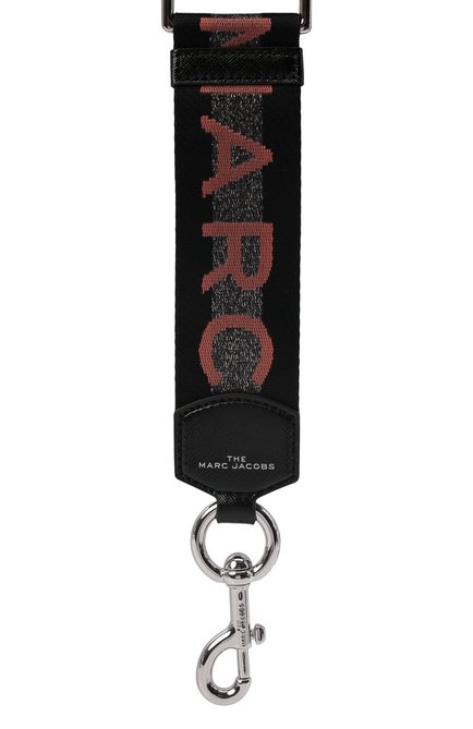 Женские текстильный ремень для сумки MARC JACOBS (THE) темно-розового цвета, арт. M0014087 | Фото 2 (Материал: Текстиль; Кросс-КТ: ремень-сумка; Региональные ограничения белый список (Axapta Mercury): RU)