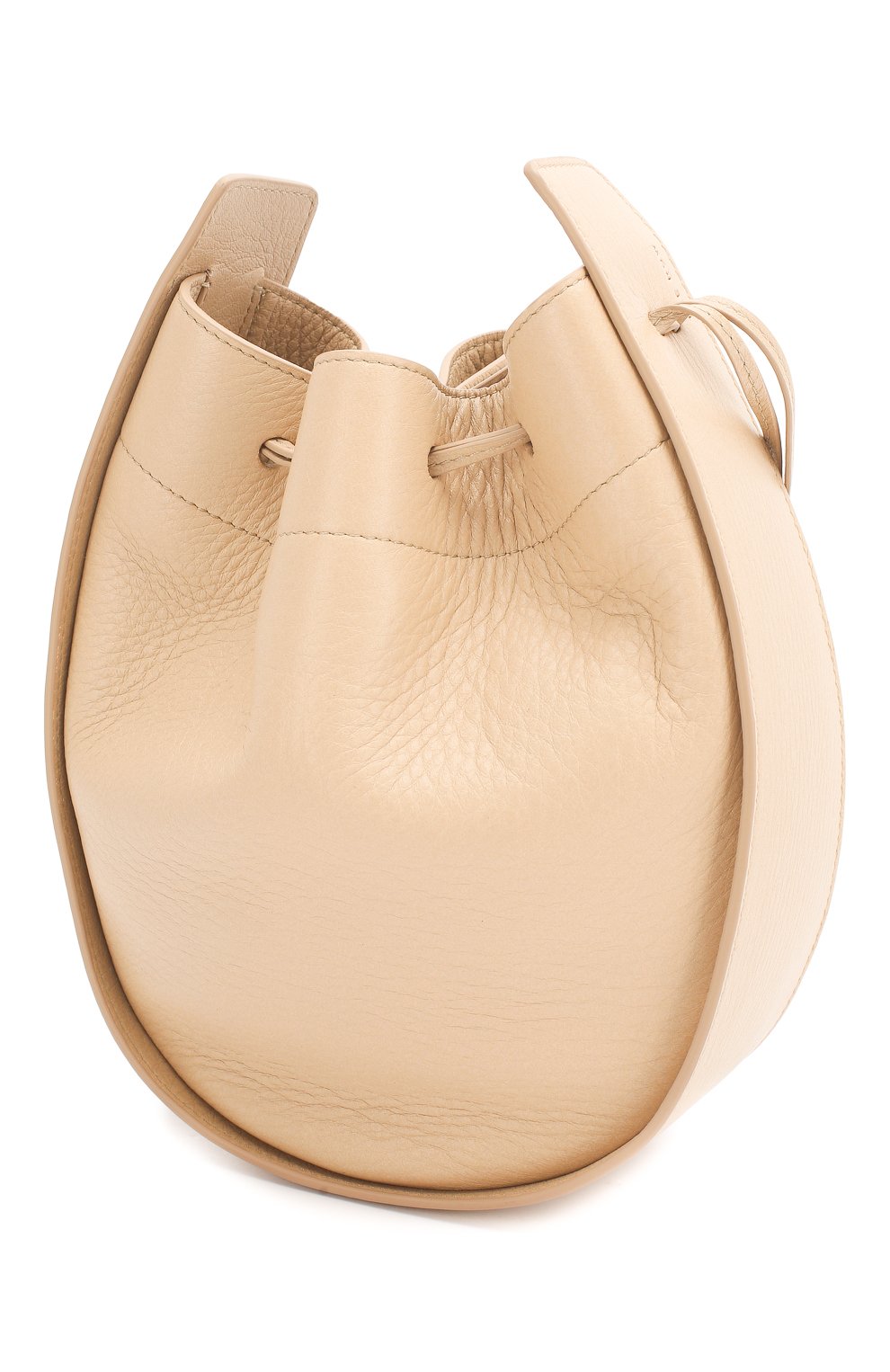 Женская сумка THE ROW кремвого цвета, арт. W1198L23 | Фото 3 (Сумки-технические: Сумки через плечо; Материал: Натуральная кожа; Размер: mini)