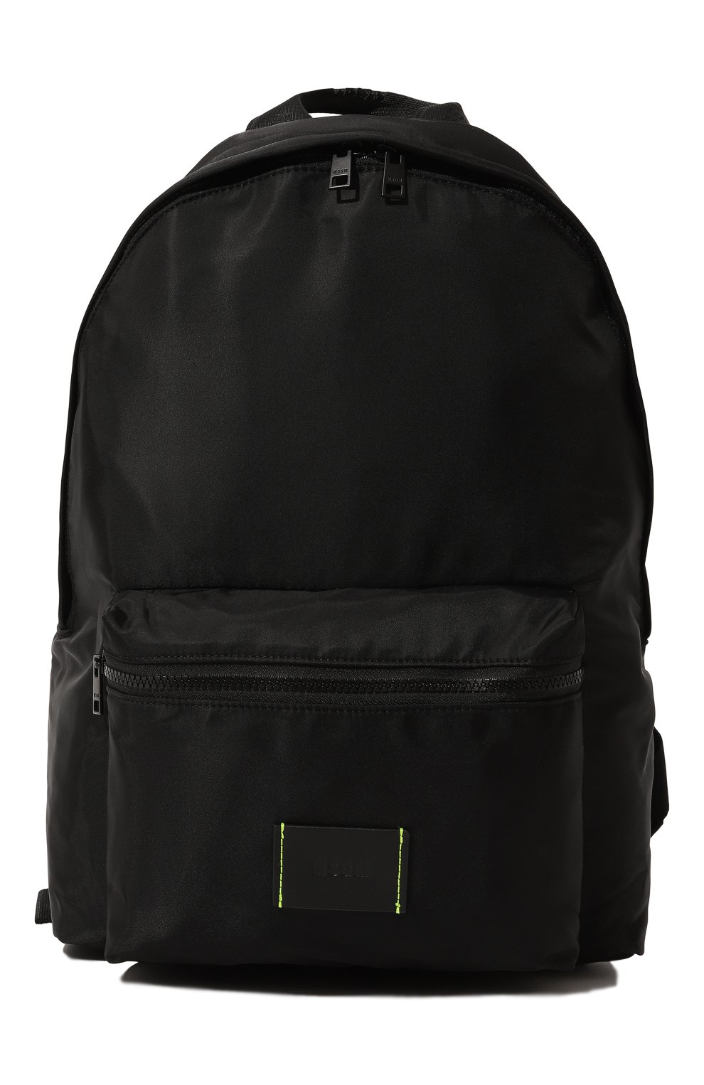 Женский рюкзак MSGM черного цвета, арт. 3440MZ90 638 | Фото 1 (Материал: Текстиль; Стили: Спорт; Размер: large)