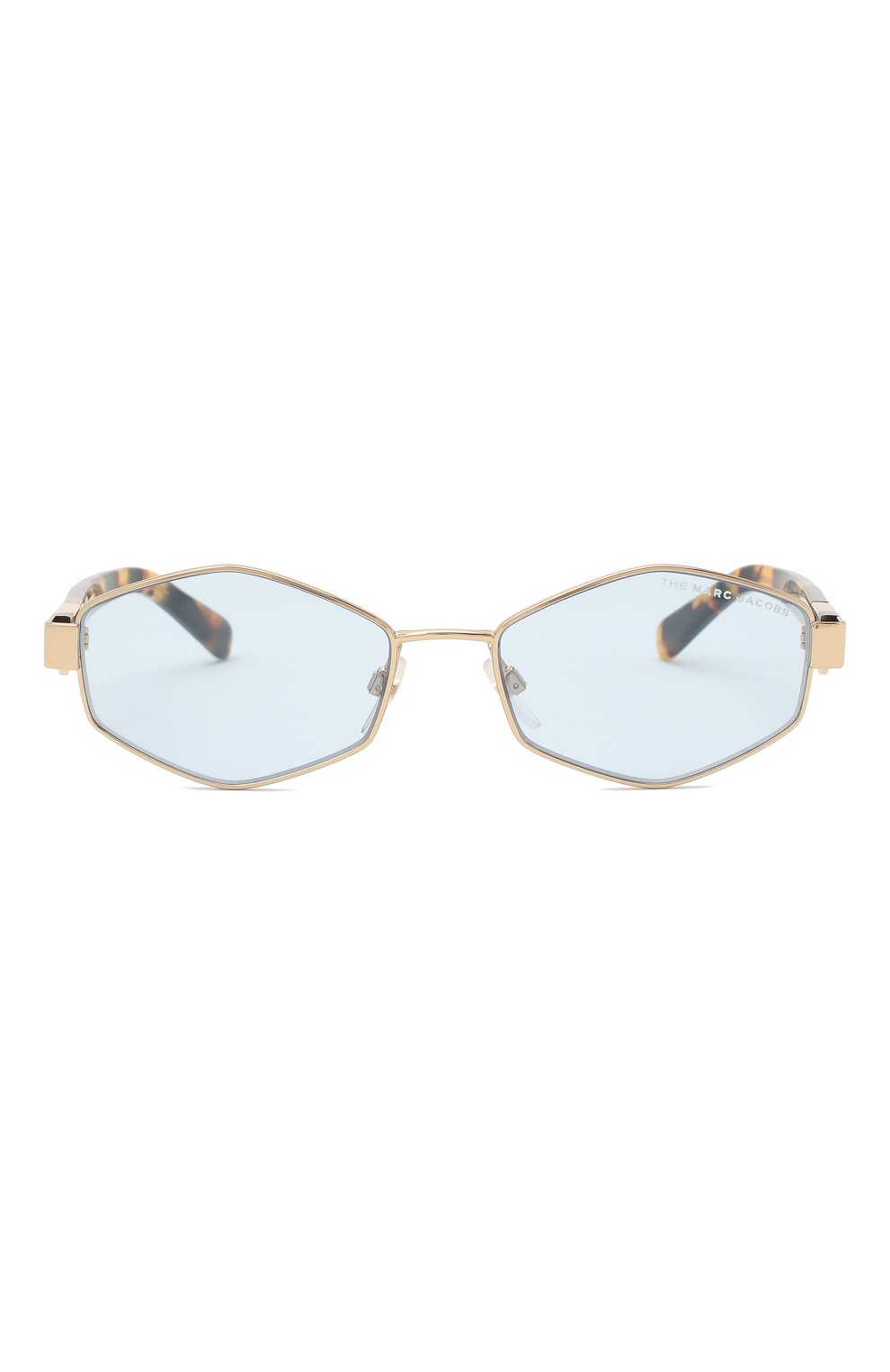 Женские голубые солнцезащитные очки MARC JACOBS (THE) купить в интернет ...