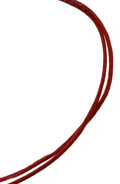 Женская кулон на шн�урке LILI ARCHIVE розового цвета, арт. ALINA31 | Фото 4 (Материал: Текстиль, Пластик, Керамика, Металл; Региональные ограничения белый список (Axapta Mercury): Не проставлено; Нос: Не проставлено)