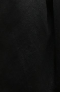 Женские шорты SAINT LAURENT черного цвета, арт. 646180/Y3C76 | Фото 5 (Женское Кросс-КТ: Шорты-одежда; Стили: Гламурный; Длина Ж (юбки, платья, шорты): Мини; Региональные ограничения белый список (Axapta Mercury): Не проставлено, RU; Материал внешний: Синтетический материал, Хлопок; Материал сплава: Проставлено; Драгоценные камни: Проставлено; Материал подклада: Шелк)