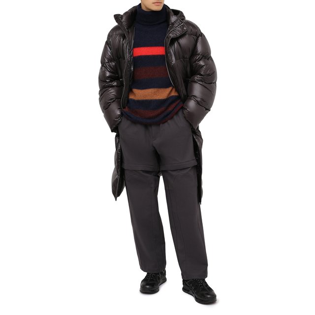 фото Хлопковые брюки bottega veneta