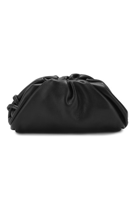 Женские кожаный футляр для монет BOTTEGA VENETA черного цвета, арт. 577816/VCP40 | Фото 1 (Региональные ограничения белый список (Axapta Mercury): RU; Материал: Натуральная кожа)