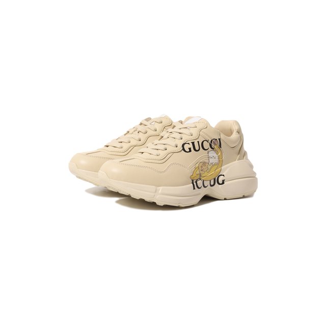 фото Кроссовки rhyton bananya gucci