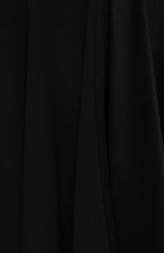 Женская юбка LOEWE черного цвета, арт. S359344XCB | Фото 5 (Материал внешний: Синтетический материал; Региональные ограничения белый список (Axapta Mercury): RU; Женское Кросс-КТ: Юбка-одежда; Длина Ж (юбки, платья, шорты): Миди, Макси; Стили: Романтичный)