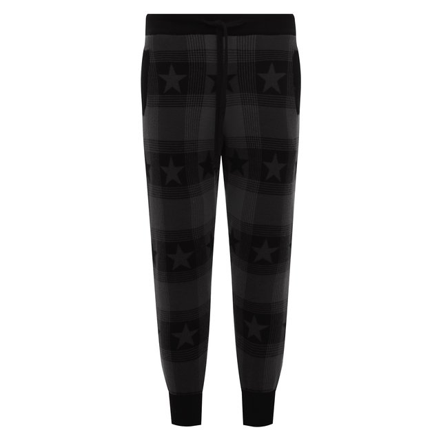 Джоггеры из шерсти и кашемира Bardqua MA TARTAN S PANT