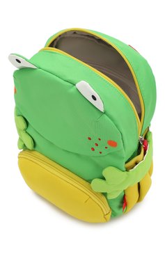 Детская рюкзак лягушка SIGIKID разноцветного цвета, арт. 24920 | Фото 3 (Региональные ограничения белый список (Axapta Mercury): RU; Статус проверки: Проверено, Проверена категория; Материал: Текстиль)