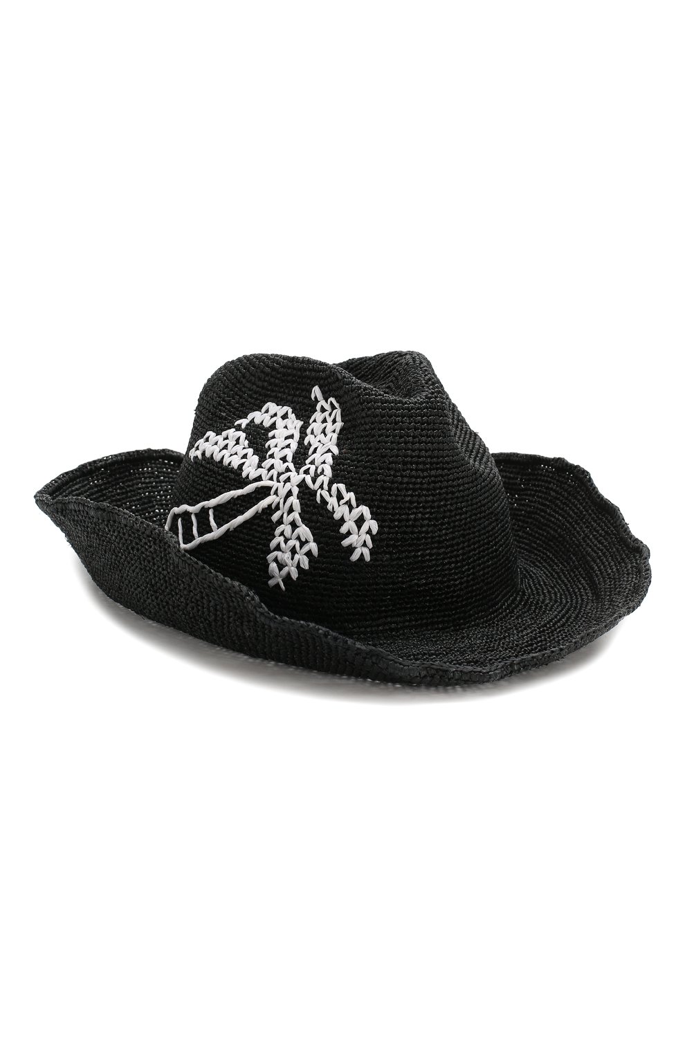 Шляпа Giorgio Armani Чёрный 797311/0P508 5464603