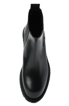 Мужские кожаные челси ATTIMONELLI'S черного цвета, арт. AA451 | Фото 5 (Материал внутренний: Натуральная кожа; Региональные ограничения белый список (Axapta Mercury): RU; Материал утеплителя: Без утеплителя; Подошва: Плоская; Мужское Кросс-КТ: Сапоги-обувь, Челси-обувь; высота каблука: 4,4, 4,5; ширина носка стельки: 9,1, 9,2, 9,3, 9,6; толщина подошвы: 2,8)