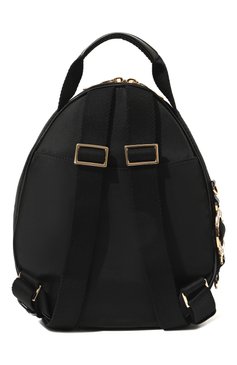 Женский рюкзак 011 BORBONESE черного цвета, арт. 924287 | Фото 6 (Размер: medium; Материал сплава: Проставлено; Материал: Текстиль; Драгоценные камни: Проставлено; Стили: Кэжуэл)