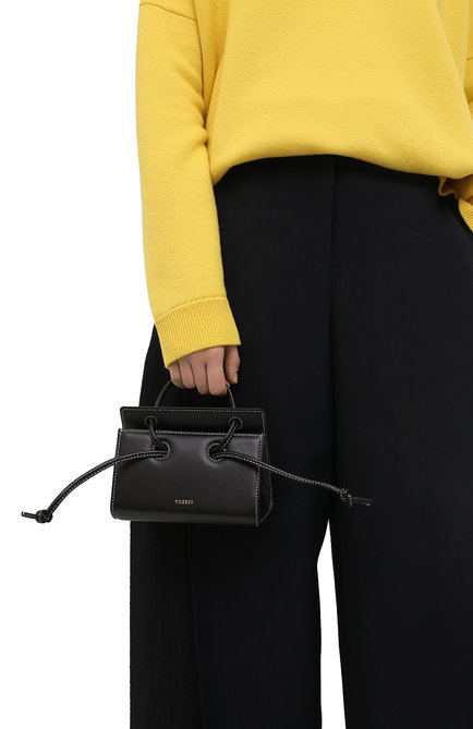 Женская черная сумка tako mini YUZEFI купить в интернет-магазине
