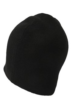 Женская кашемировая шапка PERVERT черного цвета, арт. PE23/HAT01/60-41 | Фото 3 (Материал: Текстиль, Кашемир, Шерсть; Материал сплава: Проставлено; Нос: Не проставлено)