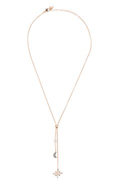 Женское колье symbolic SWAROVSKI золотого цвета, арт. 5494357 | Фото 1 (Материал: Металл; Статус проверки: Проверена категория)