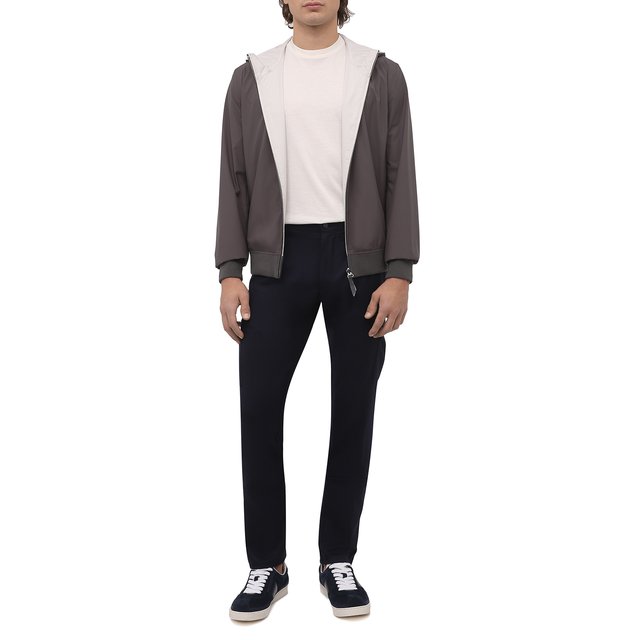 фото Двусторонний бомбер andrea campagna