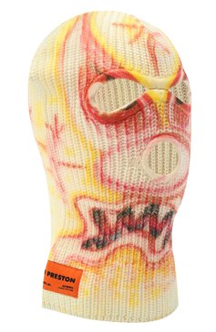 Мужская шапка-балаклава heron preston x kenny scharf HERON PRESTON разноцветного цвета, арт. HMLA004F20KNI0020130 | Фото 1 (Материал: Текстиль, Шерсть; Мужское Кросс-КТ: Балаклава; Кросс-КТ: Трикотаж)