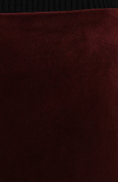 Женские замшевые брюки-скинни RALPH LAUREN бордового цвета, арт. 290618851 | Фото 5 (Женское Кросс-КТ: Брюки-одежда; Материал сплава: Проставлено, Проверено; Материал внешний: Натуральная кожа; Статус проверки: Проверено, Проверена категория; Драгоценные камни: Проставлено; Силуэт Ж (брюки и джинсы): Узкие; Материал подклада: Хлопок; Длина (брюки, джинсы): Укороченные; Стили: Кэжуэл)