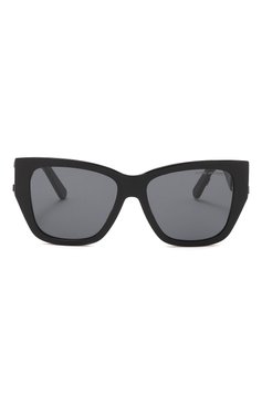 Женские солнцезащитные очки MARC JACOBS (THE) черного цвета, арт. MARC 695 80S | Фото 3 (Региональные ограничения белый список (Axapta Mercury): Не проставлено; Нос: Не проставлено; Тип очков: С/з; Очки форма: Квадратные; Оптика Гендер: оптика-женское)