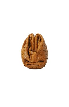 Женский клатч pouch BOTTEGA VENETA светло-бежевого цвета, арт. 576175/VCPP0 | Фото 4 (Материал: Натуральная кожа; Региональные ограничения белый список (Axapta Mercury): RU; Женское Кросс-КТ: Клатч-клатчи; Размер: large)