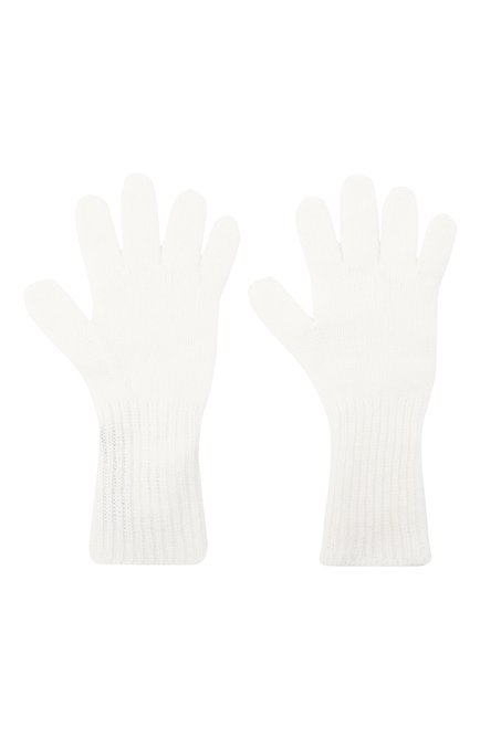 Детские кашемировые перчатки GIORGETTI CASHMERE бежевого цвета, арт. MB1699/8A | Фото 2 (Материал: Шерсть, Кашемир, Текстиль; Региональные ограничения белый список (Axapta Mercury): RU)