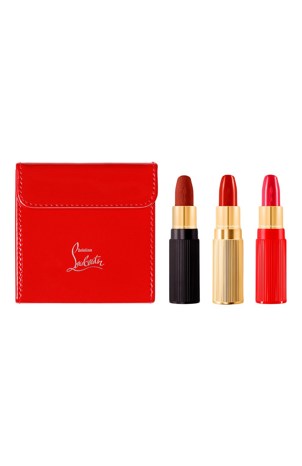 Набор губных помад On The Go Vanity set Les Rouges CHRISTIAN LOUBOUTIN ...