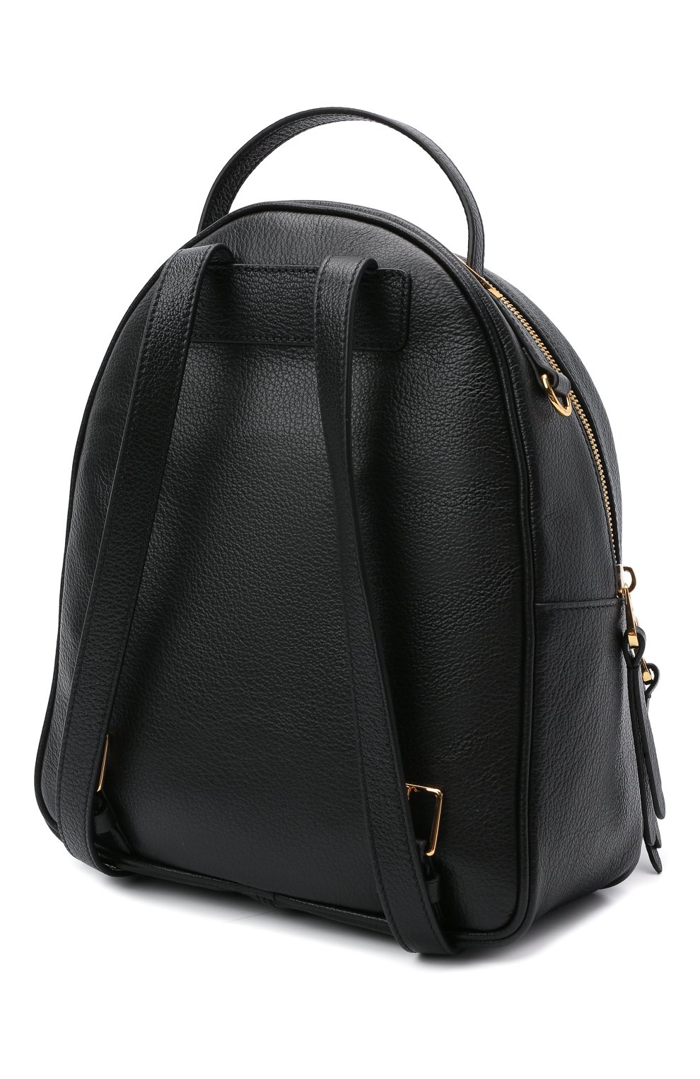 Женский рюкзак lea COCCINELLE черного цвета, арт. E1 H60 14 01 01 | Фото 3 (Размер: medium; Материал: Натуральная кожа; Стили: Кэжуэл)