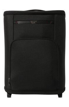Мужской текстильный дорожный чемодан biz 4.0 small RONCATO черного цвета, арт. 41388701 | Фото 1 (Материал: Текстиль; Размер: large; Ограничения доставки: oversized)
