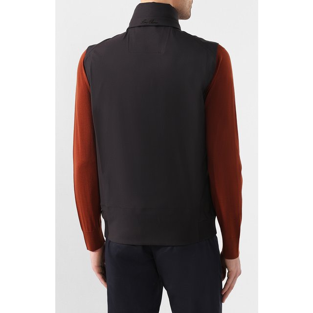 фото Утепленный жилет loro piana