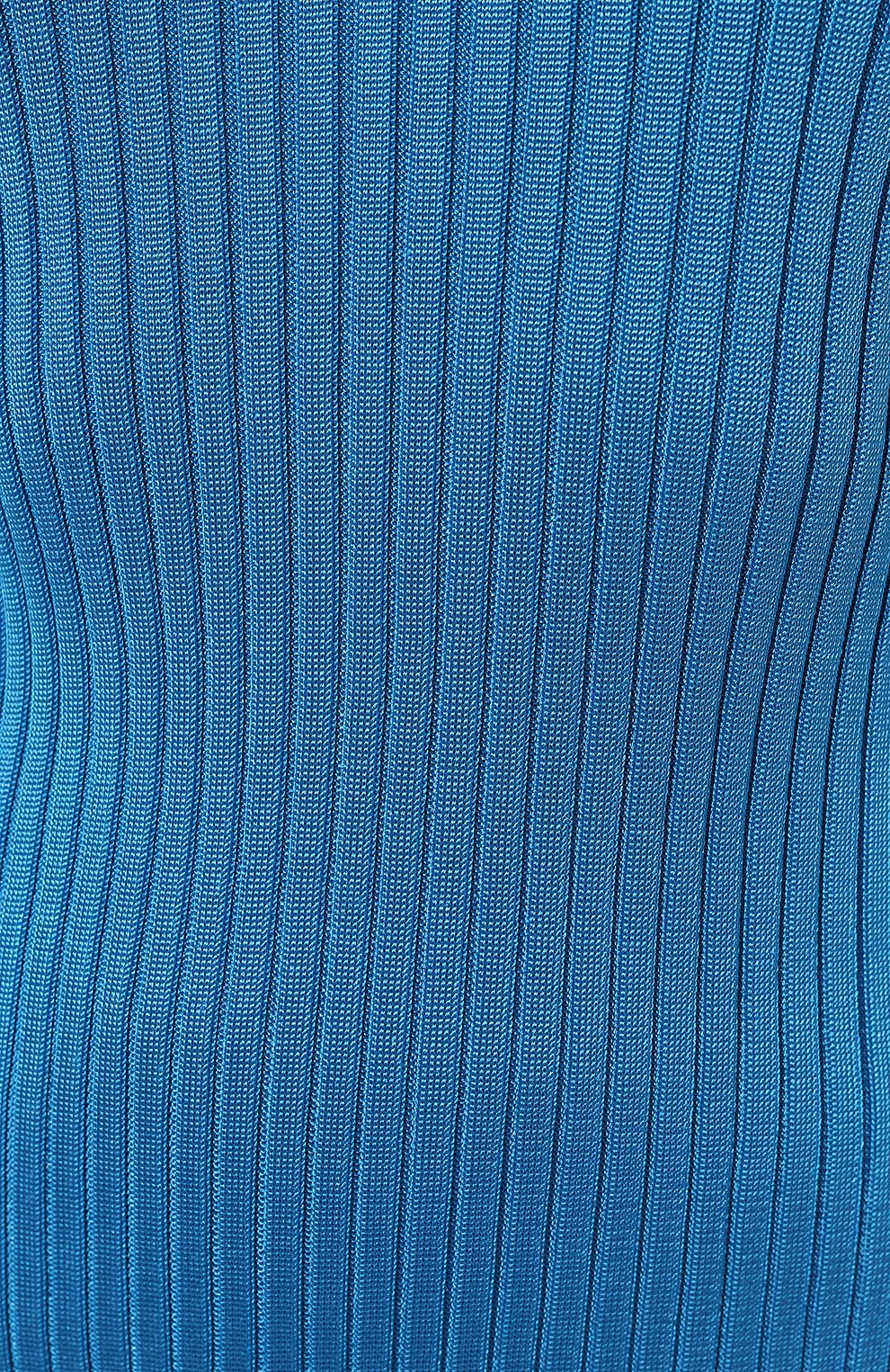 Женский пуловер из вискозы JIL SANDER голубого цвета, арт. J02GP0171/J18287 | Фото 5 (Рукава: Длинные; Длина (для топов): Стандартные; Материал сплава: Проставлено; Материал внешний: Вискоза; Женское Кросс-КТ: Пуловер-одежда; Драгоценные камни: Проставлено; Стили: Минимализм)