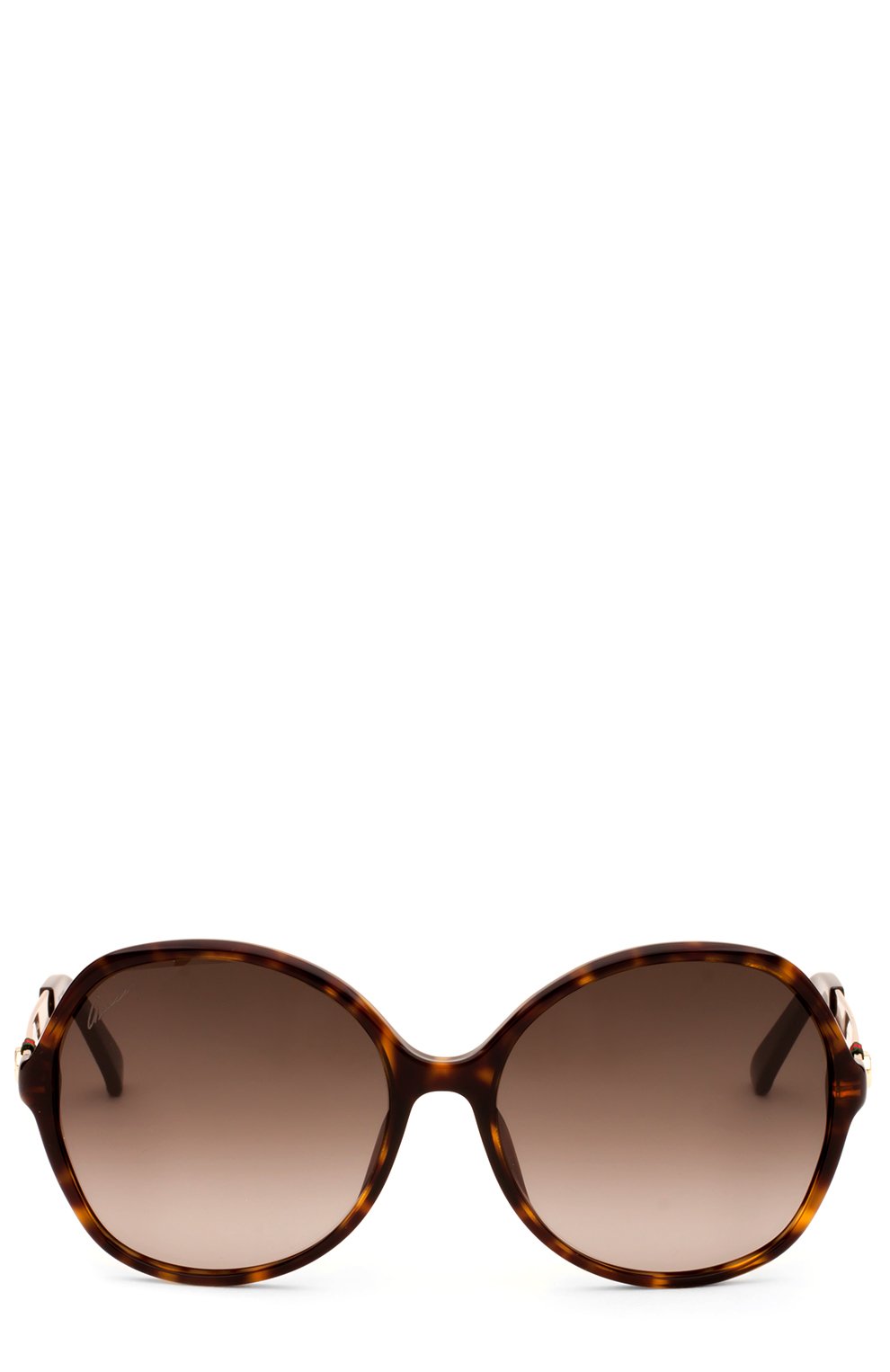 Женские солнцезащитные очки GUCCI коричневого цвета, арт. 3796/F ANT | Фото 1 (Материал внутренний: Не назначено; Региональные ограничения белый список (Axapta Mercury): Не проставлено; Нос: Не проставлено; Тип очков: С/з)