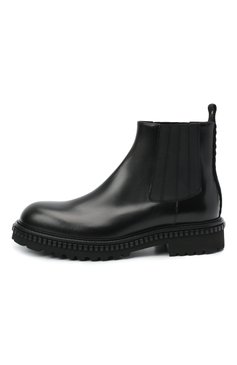 Мужские кожаные челси ATTIMONELLI'S черного цвета, арт. AA451 | Фото 3 (Материал внутренний: Натуральная кожа; Региональные ограничения белый список (Axapta Mercury): RU; Материал утеплителя: Без утеплителя; Подошва: Плоская; Мужское Кросс-КТ: Сапоги-обувь, Челси-обувь; высота каблука: 4,4, 4,5; ширина носка стельки: 9,1, 9,2, 9,3, 9,6; толщина подошвы: 2,8)