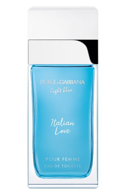 Туалетная вода light blue italian love (25ml) DOLCE & GABBANA бесцветного цвета, арт. 30701859DG | Фото 1