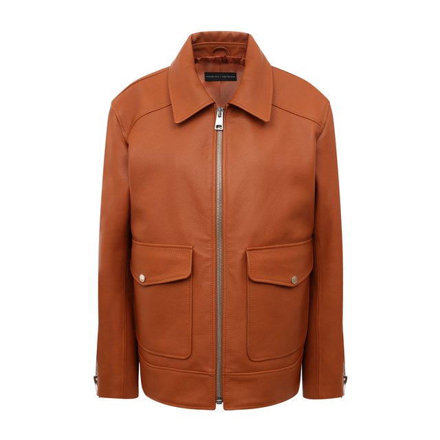 фото Кожаная куртка maslov