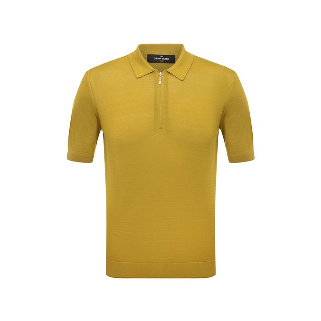 фото Шелковое поло gran sasso