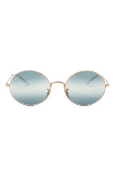 Женские солнцезащитные очки RAY-BAN синего цвета, арт. 1970-001/GA | Фото 4 (Кросс-КТ: С/з-унисекс; Региональные ограничения белый список (Axapta Mercury): RU; Тип очков: С/з; Очки форма: Круглые; Оптика Гендер: оптика-унисекс)