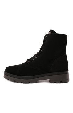 Мужские замшевые ботинки jerico GIUSEPPE ZANOTTI DESIGN черного цвета, арт. IU10024/001 | Фото 3 (Материал утеплителя: Натуральный мех; Мужское Кросс-КТ: Ботинки-обувь, зимние ботинки; Подошва: Массивная; Материал внешний: Замша)