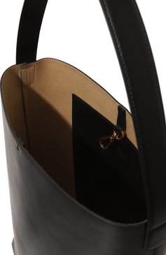 Женский сумка mami FRENZLAUER черного цвета, арт. MAMI/BS1 | Фото 5 (Сумки-технические: Сумки-шопперы; Материал: Натуральная кожа; Матери ал сплава: Проставлено; Драгоценные камни: Проставлено; Размер: large)