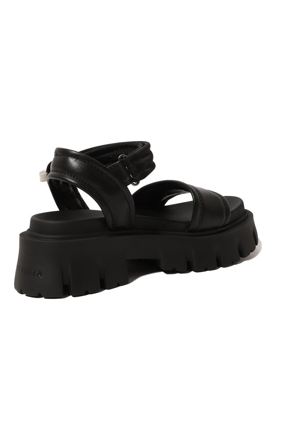 Комбинированные сандалии Premiata M6286/NAPPA EGITT0, цвет чёрный, размер 41 M6286/NAPPA EGITT0 - фото 5