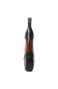 Женская сумка jackie 1961 medium GUCCI коричневого цвета, арт. 636710 10OBG | Фото 4 (Сумки-технические: Сумки top-handle; Размер: medium; Материал: Натуральная кожа)