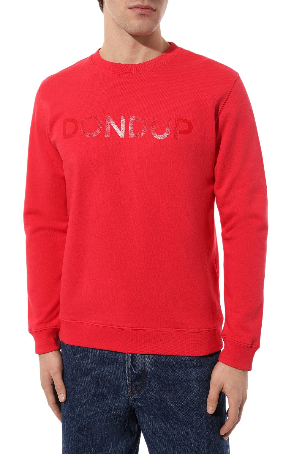 Хлопковый свитшот Dondup  UF641/KF0196U/FS4 Фото 3