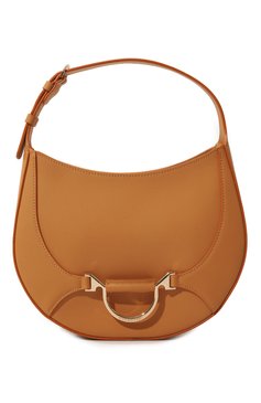 Женская сумка 110 small BORBONESE светло-коричневого цвета, арт. 923021 | Фото 1 (Сумки-технические: Сумки top-handle; Материал: Натуральная кожа)