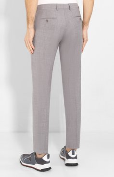 Мужской шерстяной костюм Z ZEGNA светло-серого цвета, арт. 722882/2XPYGX | Фото 5 (Материал внешний: Шерсть; Рукава: Длинные; Костюмы М: Однобортный; Региональные ограничения белый список (Axapta Mercury): RU; Материал подклада: Синтетический материал; Стили: Кэжуэл)