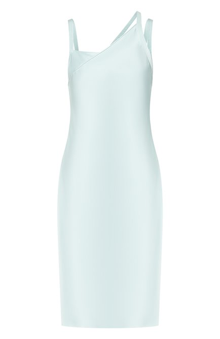 Женское платье из вискозы HELMUT LANG голубого цвета по цене 79950 руб., арт. J10HW602 | Фото 1